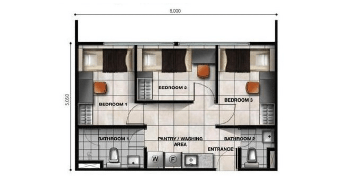 Floor plan Layout