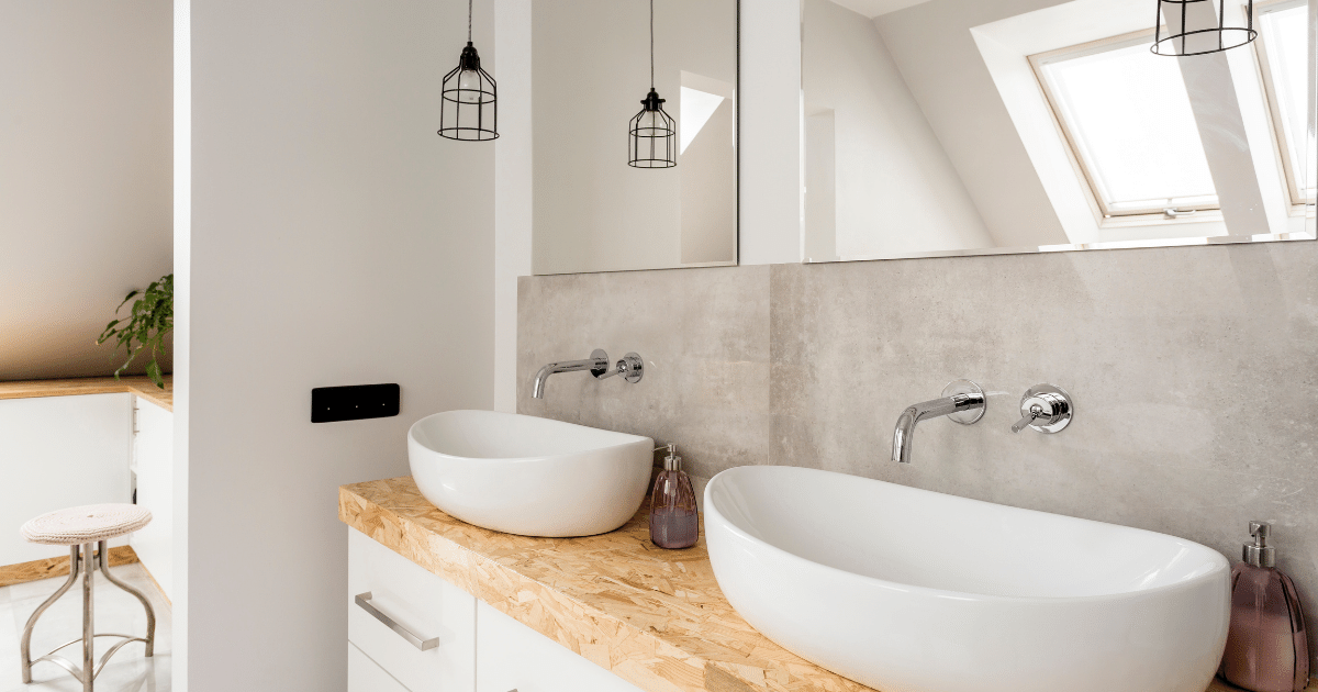 A nice bathroom design to suits the market trends